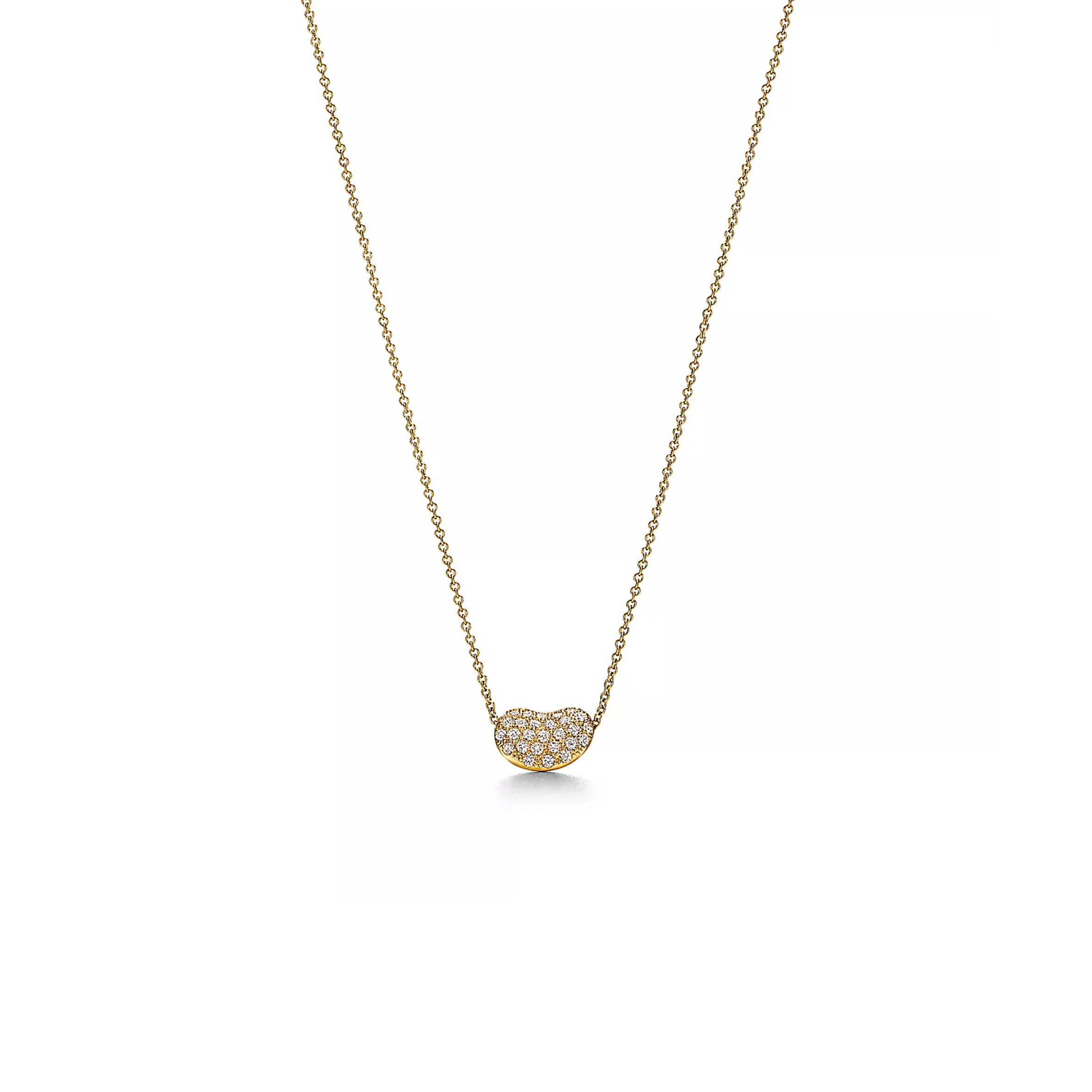 TIFFANY ELSA PERETTI® BEAN® DESIGN PENDANT 70880725 TIFFANY ELSA PERETTI® BEAN® DESIGN PENDANT 70880725